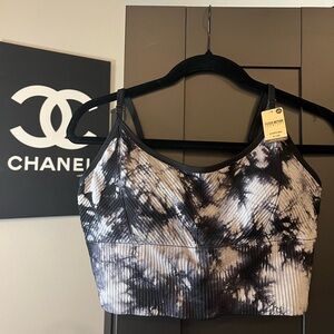 Tie dye sports bra 🖤